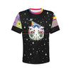 Intergalactic Sasquatch - Men's T-Shirt - #1