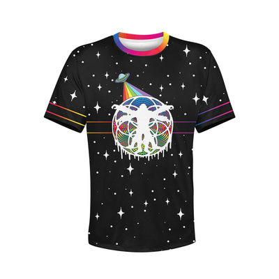 Intergalactic Sasquatch - Men's T-Shirt - #2