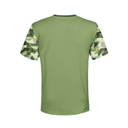 Men's Bass Fishing Flag CAMO HOODIE / T-SHIRT / LONG SLEEVE TEE / PULLOVER / SWEATSHIRT