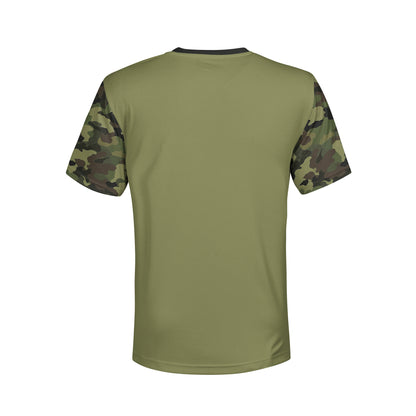 Men's Gun Flag CAMO HOODIE / T-SHIRT / LONG SLEEVE TEE / PULLOVER / SWEATSHIRT
