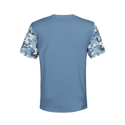 Men's Swordfish Flag CAMO HOODIE / T-SHIRT / LONG SLEEVE TEE / PULLOVER / SWEATSHIRT