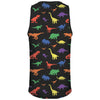 Color Dinosaurs - Men's Tank