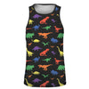 Color Dinosaurs - Men's Tank