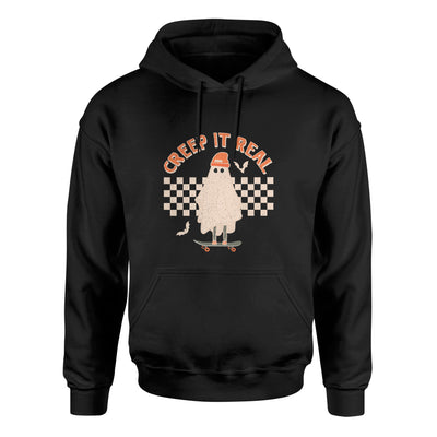 "Creep It Real" - Biblend Hoodie - Unisex