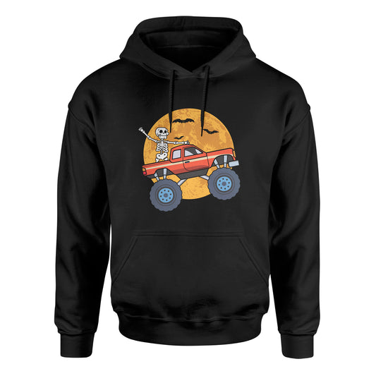 Skeleton Truck - Biblend Hoodie - Unisex