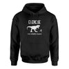 Dino Exercise Motivation - Biblend Hoodie - Unisex