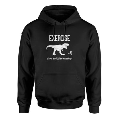 Dino Exercise Motivation - Biblend Hoodie - Unisex