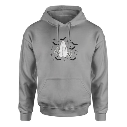 Ghost and Bats - Biblend Hoodie - Unisex