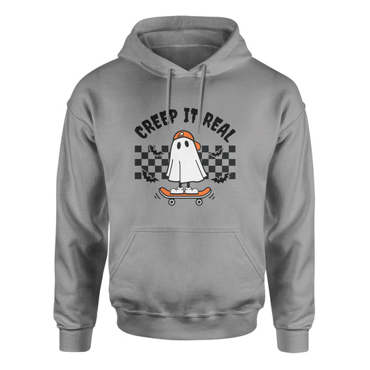 "Creep It Real" - Biblend Hoodie - Unisex