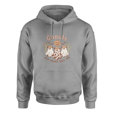 "Ghouls Just Wanna Have Fun" - Biblend Hoodie - Unisex