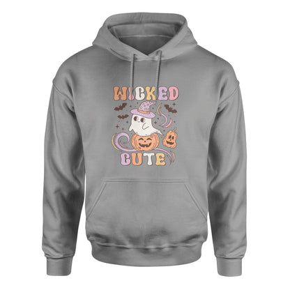 "Wicked Cute" - Biblend Hoodie - Unisex