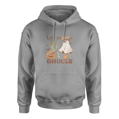 "Let's Go Ghouls" - Biblend Hoodie - Unisex