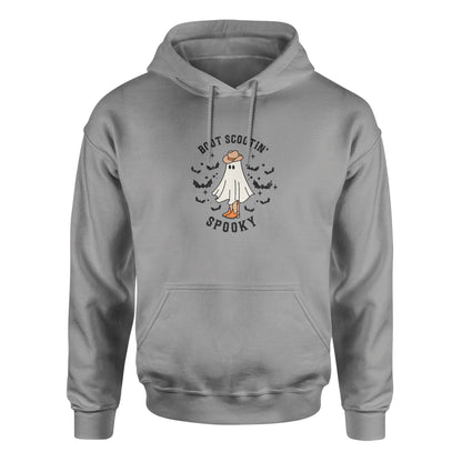 "Boot Scootin' Spooky" - Biblend Hoodie - Unisex
