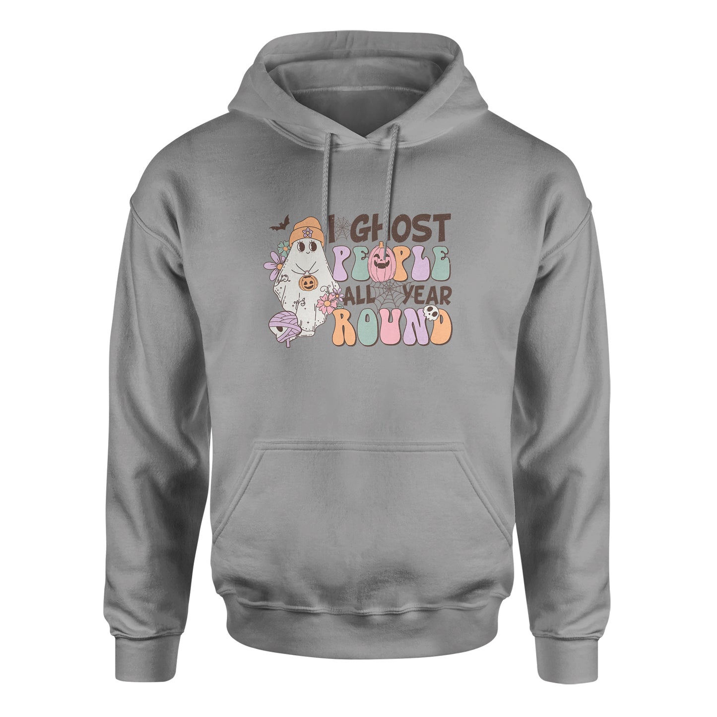 "I Ghost People All Year Round" - Biblend Hoodie - Unisex