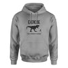 Dino Exercise Motivation - Biblend Hoodie - Unisex