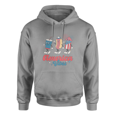 America Vibes - Biblend Hoodie - Youth / Adult Unisex Sizes