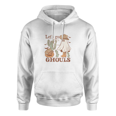 "Let's Go Ghouls" - Biblend Hoodie - Unisex