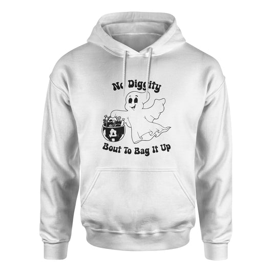 "No Diggity" - Biblend Hoodie - Unisex