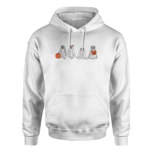 Trick or Treat Dogs - Biblend Hoodie - Unisex