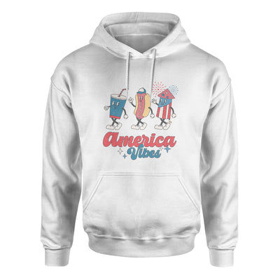America Vibes - Biblend Hoodie - Youth / Adult Unisex Sizes