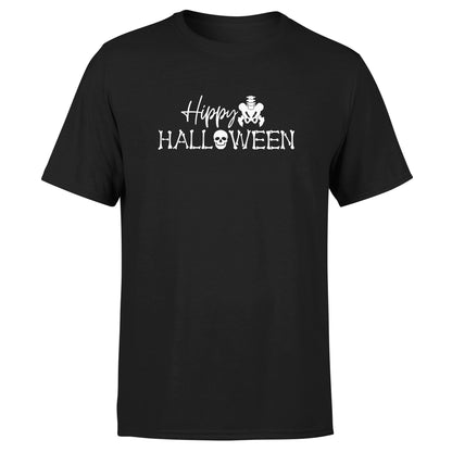 "Hippy Halloween" - Cotton T-Shirt - Unisex