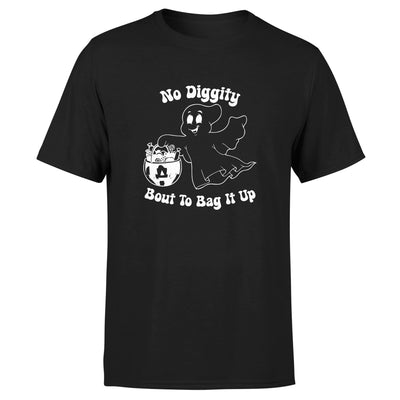 "No Diggity" - Cotton Tee - Unisex