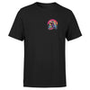 Neon T-Rex - Cotton T-Shirt - Unisex