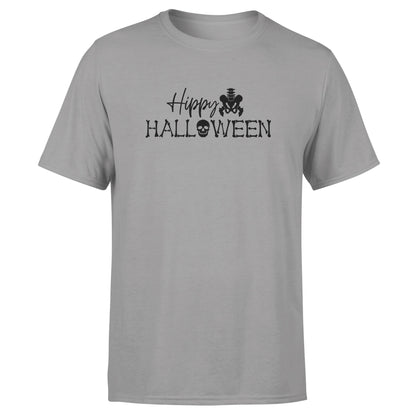 "Hippy Halloween" - Cotton T-Shirt - Unisex