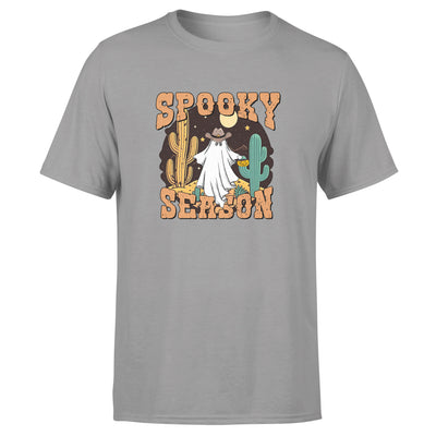 "Spooky Season" - Cotton T-Shirt - Unisex