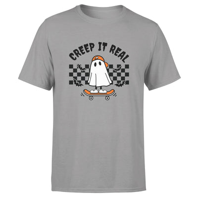 "Creep It Real" - Cotton T-Shirt - Unisex