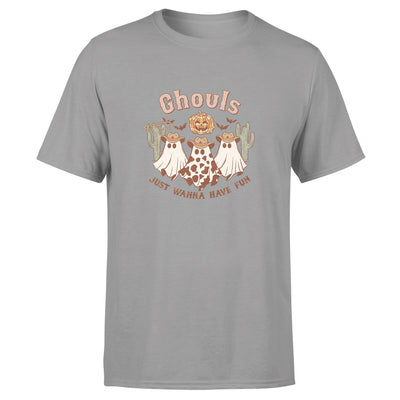 "Ghouls Just Wanna Have Fun" - Cotton T-Shirt - Unisex