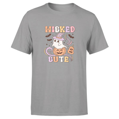 "Wicked Cute" - Cotton T-Shirt - Unisex