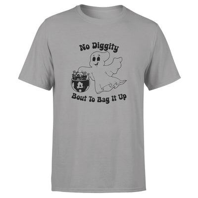 "No Diggity" - Cotton Tee - Unisex