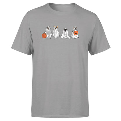 Trick or Treat Dogs - Cotton T-Shirt - Unisex