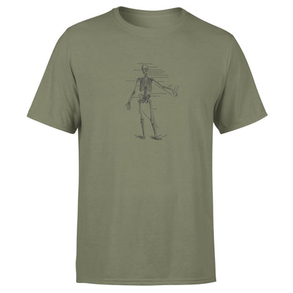 Skeleton Anatomy - Cotton T-Shirt - Unisex