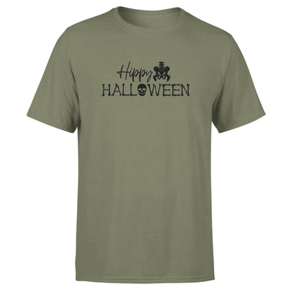 "Hippy Halloween" - Cotton T-Shirt - Unisex