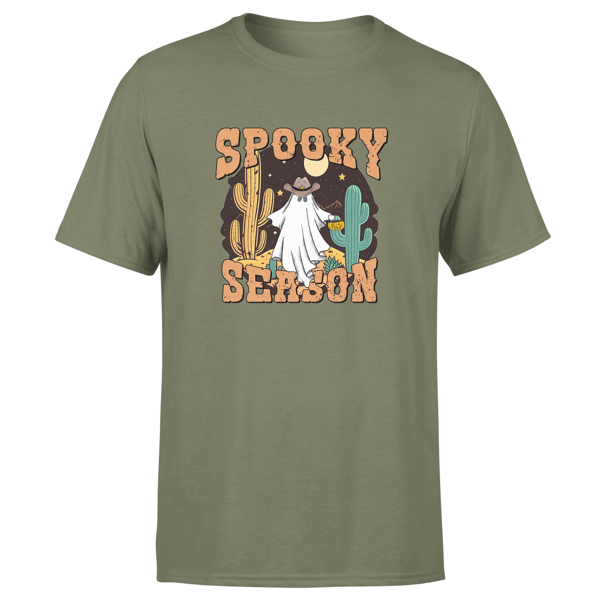 "Spooky Season" - Cotton T-Shirt - Unisex