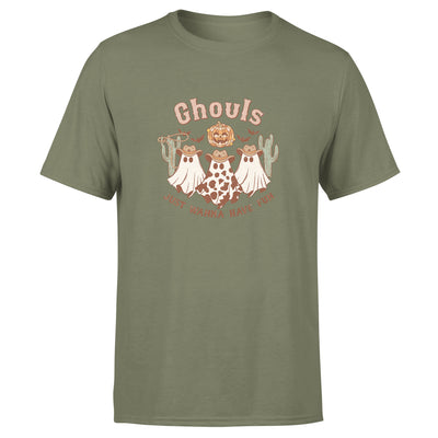 "Ghouls Just Wanna Have Fun" - Cotton T-Shirt - Unisex