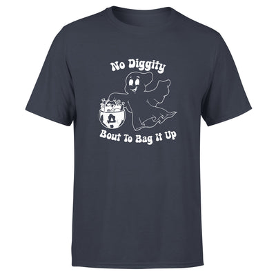 "No Diggity" - Cotton Tee - Unisex