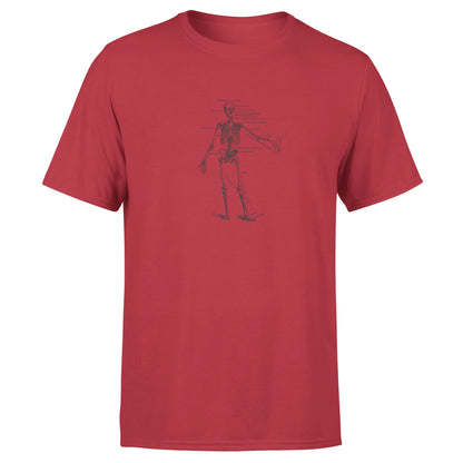 Skeleton Anatomy - Cotton T-Shirt - Unisex