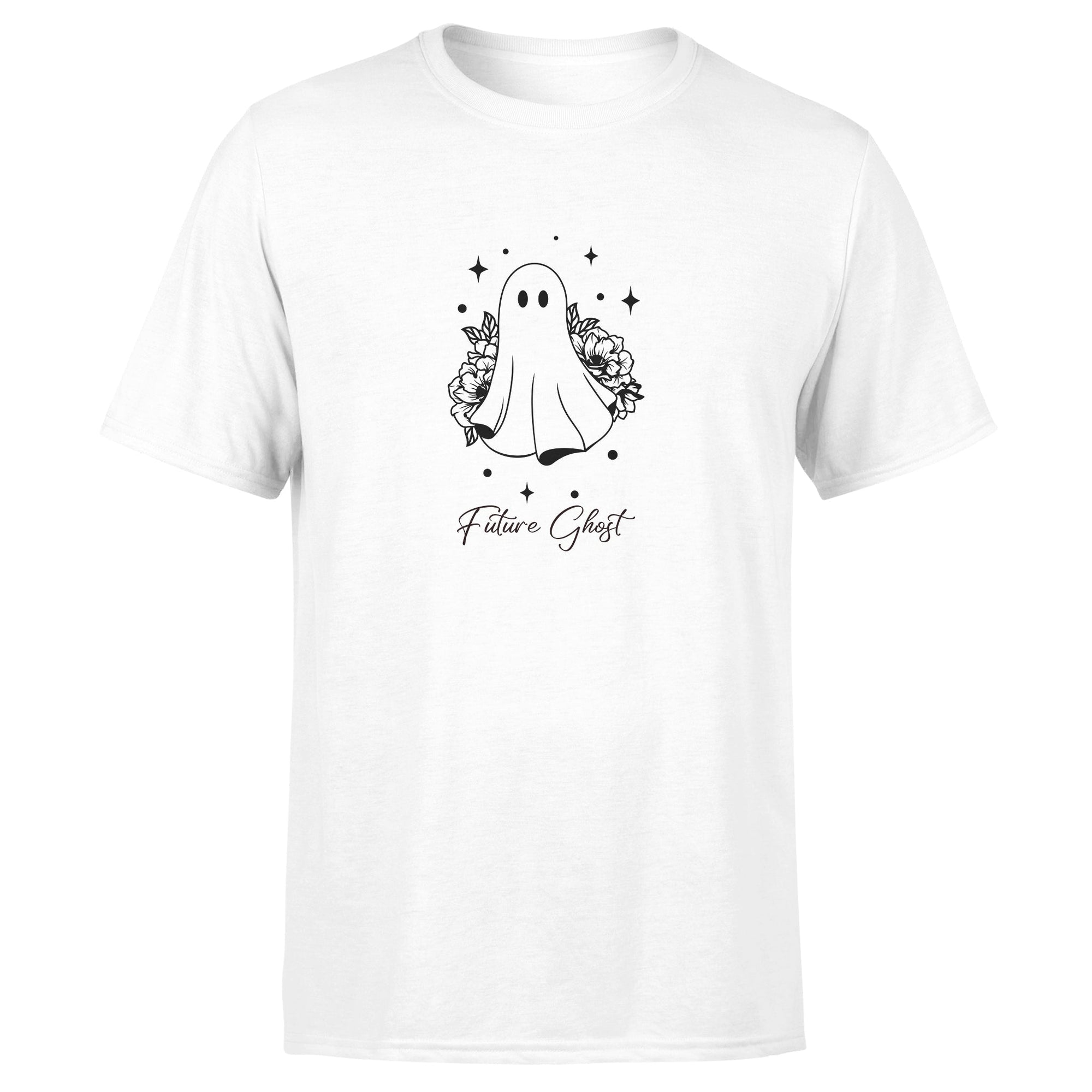 Future Ghost - Cotton T-Shirt - Unisex
