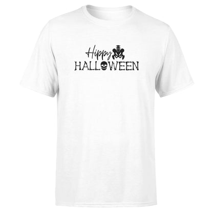 "Hippy Halloween" - Cotton T-Shirt - Unisex