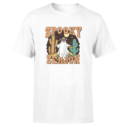 "Spooky Season" - Cotton T-Shirt - Unisex
