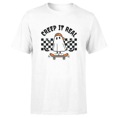 "Creep It Real" - Cotton T-Shirt - Unisex