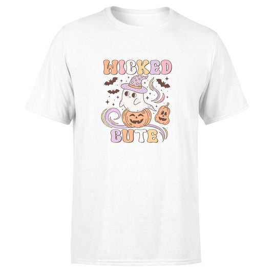 "Wicked Cute" - Cotton T-Shirt - Unisex