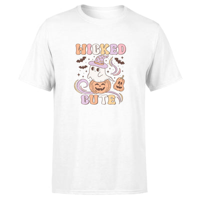 "Wicked Cute" - Cotton T-Shirt - Unisex