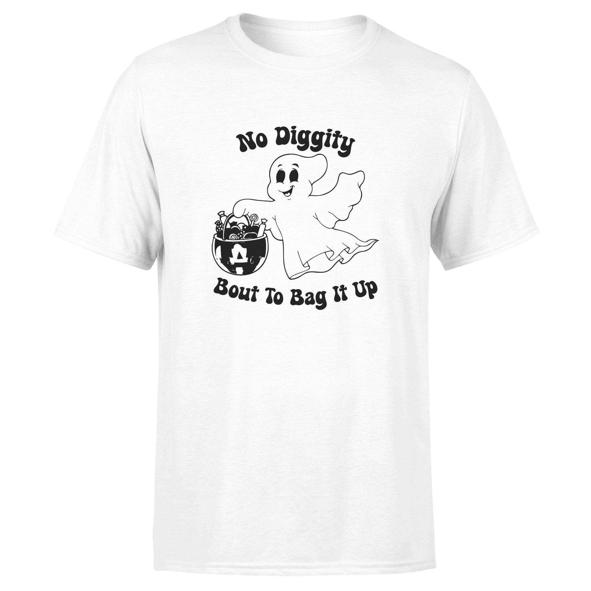 "No Diggity" - Cotton Tee - Unisex