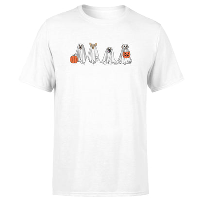 Trick or Treat Dogs - Cotton T-Shirt - Unisex