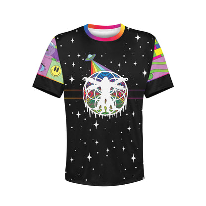 Intergalactic Sasquatch - Unisex T-Shirt - #1