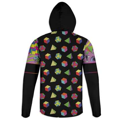 Intergalactic Sasquatch - Women's Pullover / Lightweight Long Sleeve Hoodie - #1
